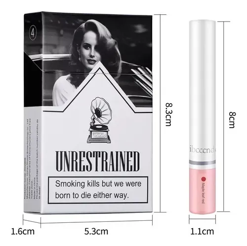 Juego De Lápiz Labial De Cigarrillo Ma - g a $32914