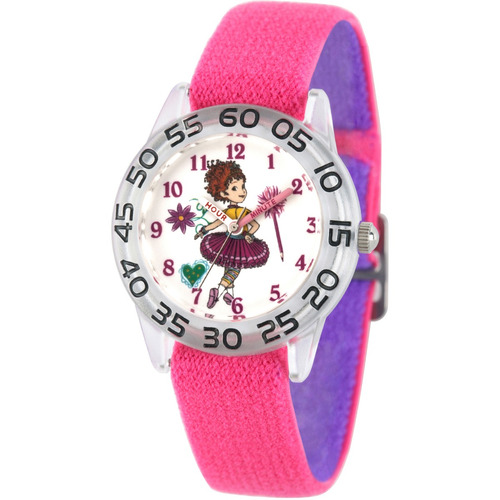 Reloj Disney Para Niña Wds000587 Tablero De Fancy Nancy