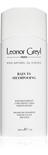 Leonor Greyl Paris Bain Ts Champú, 7 Oz