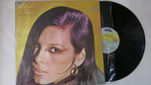 Vinyl Vinilo Lp Acetato Pacheco Latin Piper Flautsta Latino