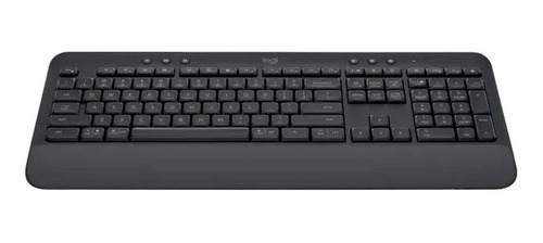 Teclado Logitech Signature K650 Inalámbrico Bluetooth 5.1 Color Del Teclado Negro Idioma Español España