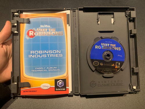 Meet The Robinsons Gamecube (Usado)