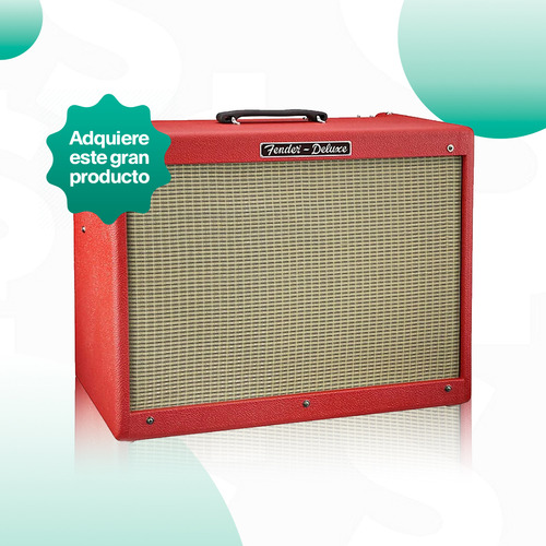Fender Hot Rod Deluxe Texas Red Amplificador (Usado)