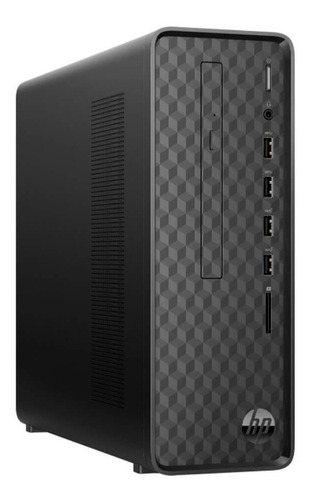 Imagen 4 de 6 de Computador Hp Slim Intel Pentium 8gb 1tb +240 Win10 +monitor