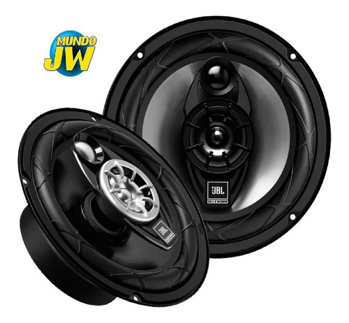 Parlantes 6.5 Jbl Selenium 120w 60 Rms 3 Vias! 6tr6a Garanti