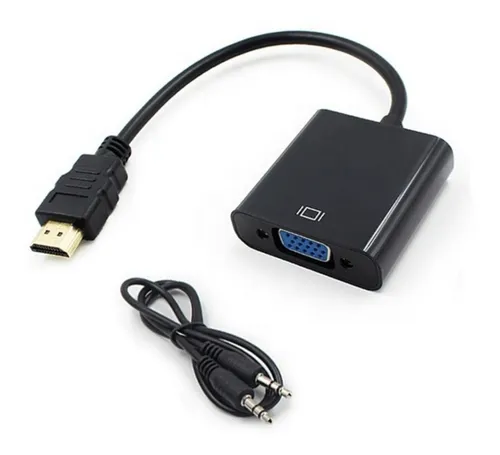 VGA-HDMI Convertidor VGA (+Audio) a HDMI Yanpo - Audiocustom