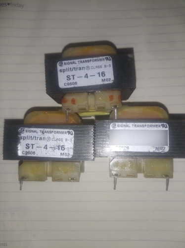 St-4-16 Signal Transformador .