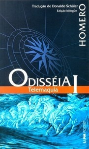 Livro Odisséia I - Telemaquia (edição Bilíngue)