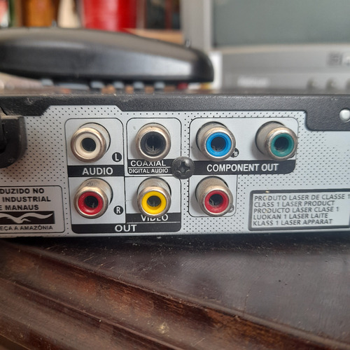 Imagem 10 de 10 de Dvd Com Usb Funcionando Ótimo Estado Sansung P191k