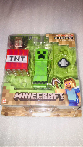 Creeper. Minecraft. Mojang Figura