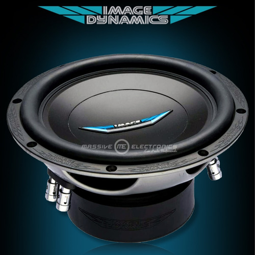 Subwoofer Image Dynamics Id10d4 4 Ohms 250w Rms 10 PLG