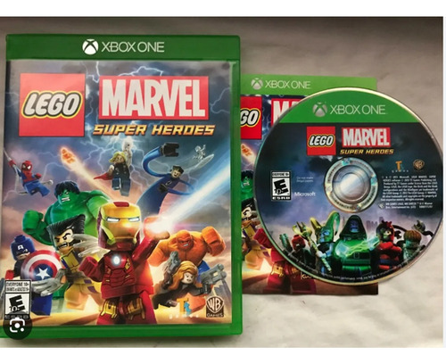 Lego Marvel Super Heroes Juego Xbox One Original Fisico