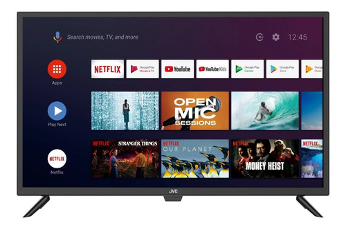 Imagen 1 de 3 de Televisor Jvc 40 Pulgadas Android Tv