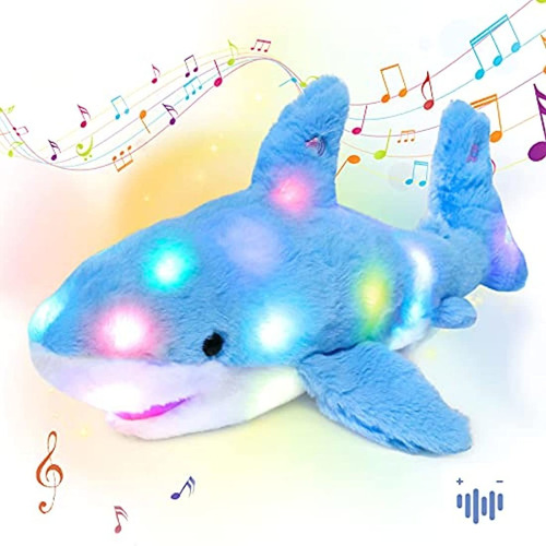 Peluches Musical Con Luz Led Para Cantar Con Volumen