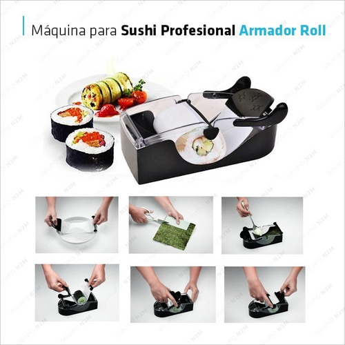 Imagen 5 de 10 de Maquina Sushi Profesional Armador De Rolls Cocina