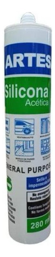 Silicona Acetica Transparente X280ml