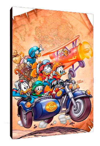 Cuadros Poster Disney Mickey Donald Pluto Xl 33x48 Fmy (38)