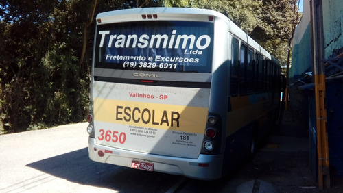 Onibus Rodoviario M.benz 1418 09/10 Comil V. 44 Lug.3650/60