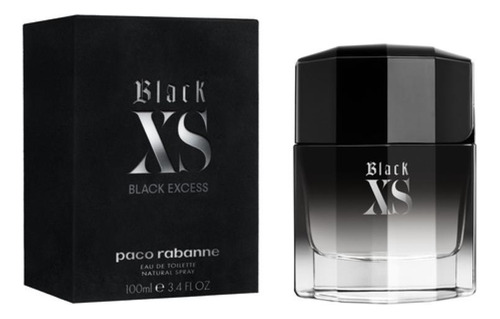 Paco Rabanne Black Xs Eau De Toilette Masculino 100ml