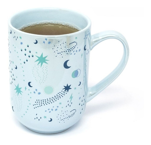 Imagen 3 de 3 de Adagio Teas Mug Bhoro Cerámica Constellations