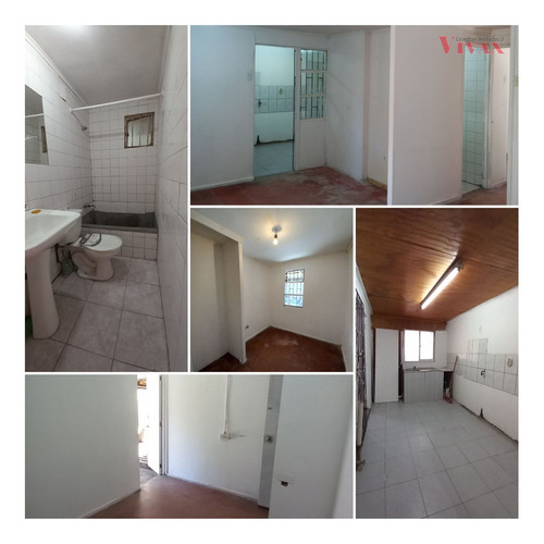 Casa En Venta De 2 Dorm 1 Baño En Alianza 2, Cerro Navia