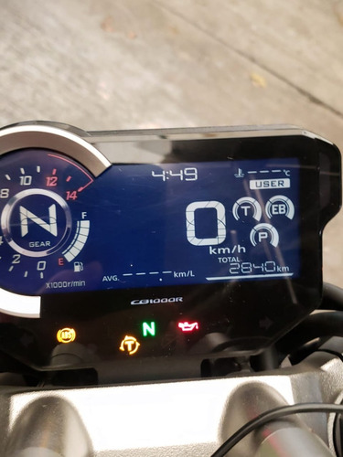 Imagen 11 de 11 de Honda Cb 1000 R Neo Cafe Racer