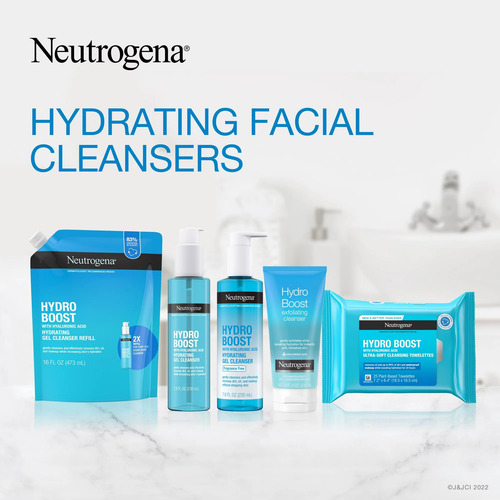 Limpiador Facial Con Ácido Hialurónico; Neutrogena