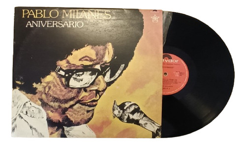 Pablo Milanes - Aniversario - Disco Vinilo