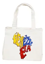Comprar Tote Bags Bolsos Ecológicos Estampados A Mano Souvenir Vzla