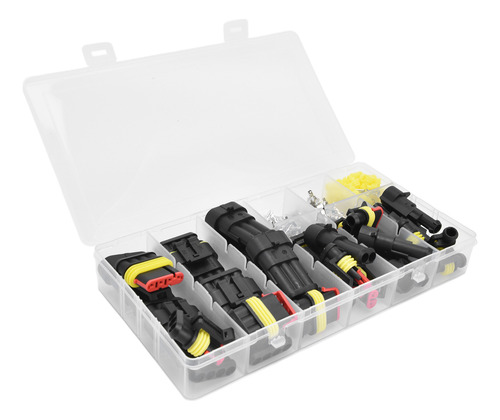 Kit De Conectores De Cables A Prueba De Agua Para Vehículos
