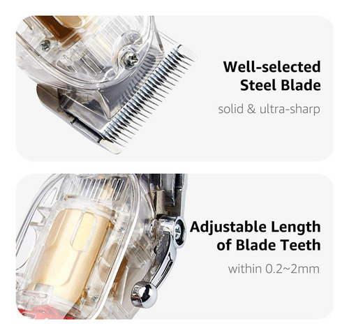 Nuevo Kit De Corte De Pelo Eléctrico Resuxi, Cortador De