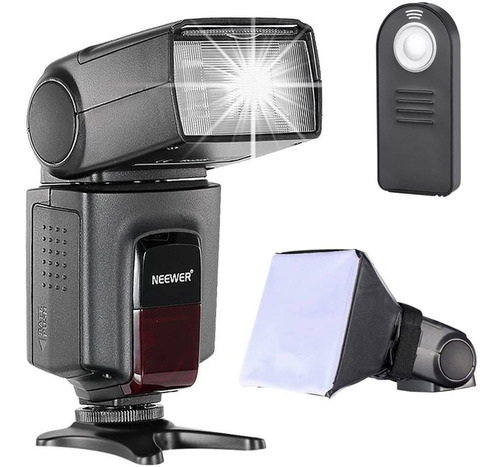 Tt Speedlite Flash Kit Para Cámara Canon Nikon Sony Pe...