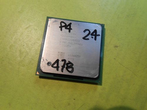Micro Procesador Sl88f Intel Pentium 4 2.4 Ghz Socket 478 (Usado)