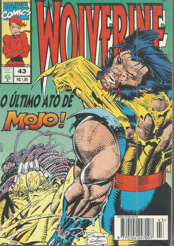 Wolverine 43 - Abril - Bonellihq Cx132 J19