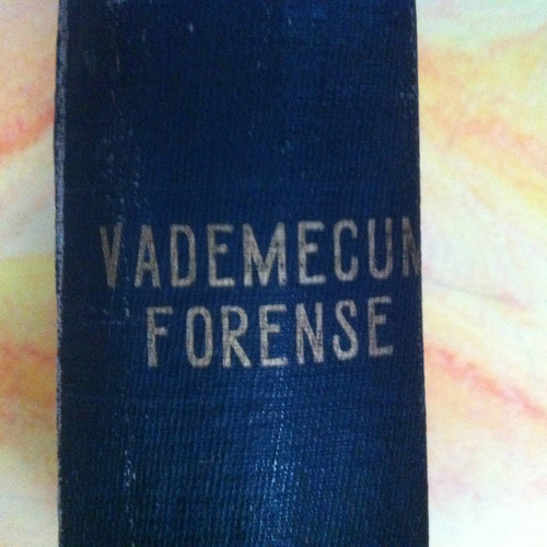 Livro Vademecum Forense