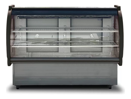 Vitrinas Refrigeradas Horizontal Comercial 120cm Debras Fama Estilo De Vidrio Curvo