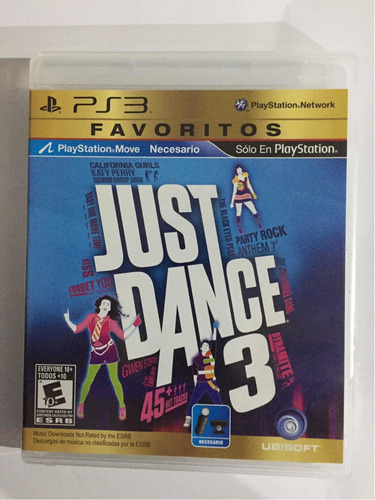 Just Dance 3 Ps3