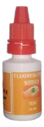 Test Fluoresceina De Sodio Vet. - Unidad a $5800