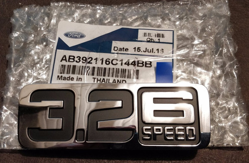 Imagen 2 de 10 de Emblema Insignia Ranger 3.2 2012/2020 Xlt Ltd Legitimo Ford