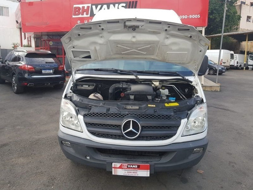Imagem 5 de 13 de Mercedes-benz Sprinter Furgão 2.2 Cdi 415 Longo Teto Alto 10
