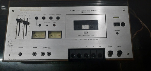 AKAI GXC-39D cassette deck PARTS from working unit right hand side tape reel 