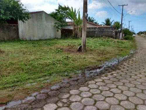 Terreno Lado Praia Medindo 315m² - Itanhaém Sp | 7230 Npc