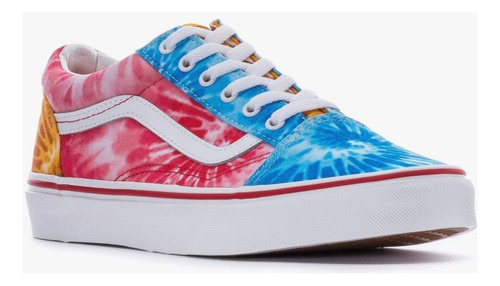 Zapatillas Vans Old Skool Tie Dye (Usado)