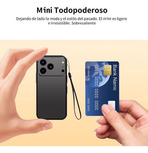 Android Celulares 3g Mini I17 Pro Max 4.0 Pulgadas Barato Ram2gb Y Rom16gb Blanco