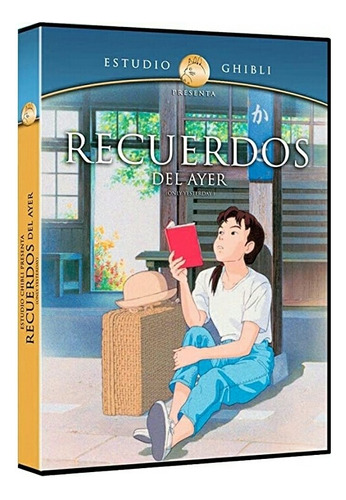 Recuerdos Del Ayer Hayao Miyazaki (ghibli) Pelicula Dvd