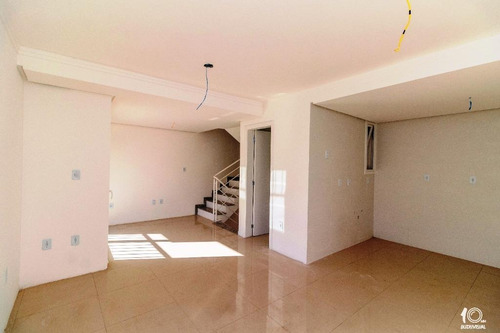 Belo Sobrado Com 2 Dormitórios À Venda, 123 M² Por R$ 430.000 - Camaquã - Porto Alegre/rs - So0152
