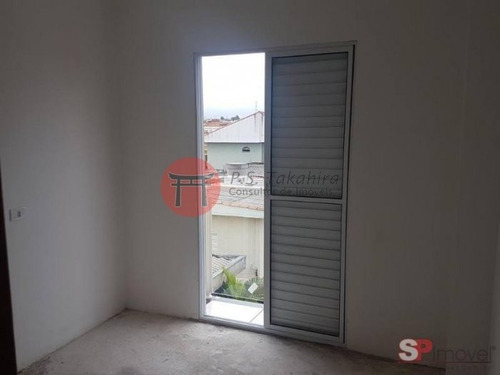 Imagem 12 de 13 de Sobrado Em Condomínio No Bairro Vila Ré, 2 Dorm, 2 Suíte, 2 Vagas, 83 M - 3926