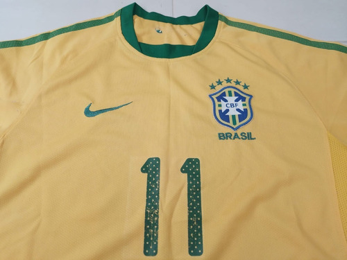 Camisa Seleção Brasileira 2010