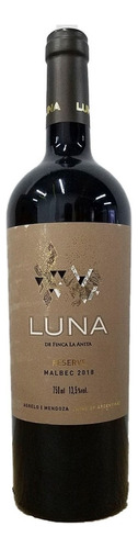 Vinho Tinto Argentino Finca La Anita Luna Reserva Malbec