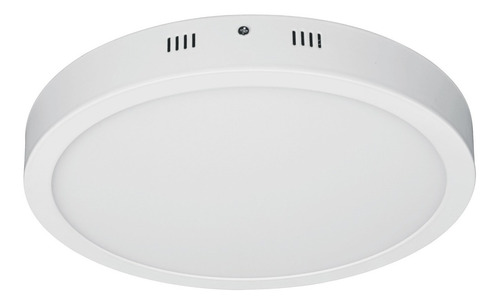 Plafon Redondo, Moderno, 24w, 6500k, Led